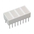 HLMP-2720 - LED LT BAR 8.89X3.81MM QUAD YLW