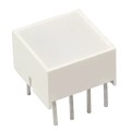 SSB-LX2965IGW - LED LT BAR SQ RED/GRN DIFF BICLR