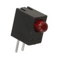 WP934CB/SRD - LED IND 3MM RA 655NM RED DIFF