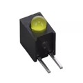 H131CYDL-120 - LED ASSY RA 3MM YELLOW DIFF