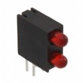 WP934EB/2SRD - LED IND 3MM BI-LVL RA RED DIFF