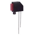 SSF-LXH25780ID - LED 2.5X7MM RECT RA RED DIFFPCMT
