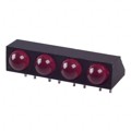 SSF-LXH400ID - LED 5MM 4-WIDE RED PC MOUNT
