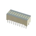 DC10SRWA - LED BAR GRAPH 10SEG 660NM RED