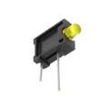 0035.7024 - HOLDER LED PBL 3MM YELLOW
