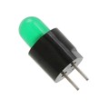 5612201050F - LED 5MM VERT HE DIFF GRN PC MNT