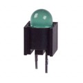 5500204 - LED 5MM VERTICAL GREEN PC MNT