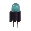 5501304 - LED 5MM VERT LOW CUR GREEN PCMNT