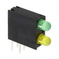 5530123200F - LED CBI 3MM BI-LVL GREEN/YELLOW