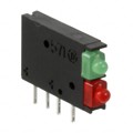 5710121F - LED CBI 2MM BI-LEVEL GRN,RED