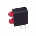 5530211200F - LED CBI 3MM BI-LVL RED/RED DIFF
