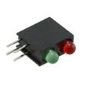 5530212F - LED CBI 3MM BI-LVL RED/GRN DIFF