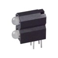 5530744300F - LED 2HI 3MM YEL/GRN BICLR PCMNT