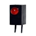 QBL7SA80D-MP4A - LED SINGLE 3MM RED DIFFUSED