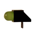 QBL8YG60D-MP7 - LED SINGLE 5MM GREEN DIFFUSED