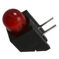 H178CRD - LED RED 655NM R/A PC MOUNT