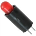 5612101070F - LED 5MM VERT HE DIFF RED PC MNT