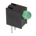 5510207010F - LED CBI 3MM HI EFF GREEN .200