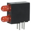 SSF-LXH2103IID/4 - LED 3MM 2-HIGH RED/RED PC MOUNT