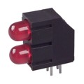 SSF-LXHM250IID - LED 5MM 2-HI MATING RED PC MOUNT
