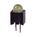 5500304F - LED 5MM VERTICAL YELLOW PC MNT