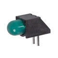 5500707F - LED 5MM 5V RT ANGLE GREEN PC MNT