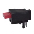 5660407F - LED 2MM X 5MM RT ANGLE RED PCMNT
