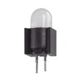 5505504F - LED 5MM VERT SUP CLEAR RED PCMNT