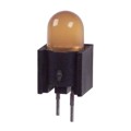 5500804F - LED 5MM 5V VERTICAL YELLOW PCMNT