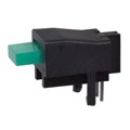 5660207F - LED 2MM X 5MM RT ANGLE GRN PCMNT