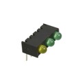 5510003828F - LED CBI 3MM YW/GN/GN TRI LEVEL