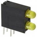 5530133200F - LED CBI 3MM BI-LVL YELLOW/YELLOW