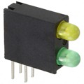 5530132200F - LED CBI 3MM BI-LVL YELLOW/GREEN