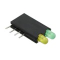 5690112300F - LED CBI 3MM BI-LEVEL GRN,YLW