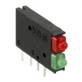 5710112100F - LED CBI IND 2MM BI-LEVEL RD/GRN