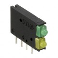 5710123F - LED CBI 2MM BI-LEVEL GN,YW DIFF