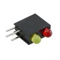 5530213F - LED CBI 3MM BI-LVL RED/YLW DIFF