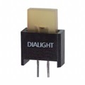 5614301055F - LED 2.5MM X 7MM VERT YELLOW PC M