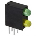 5530323F - LED CBI 3MM BI-LVL GRN/YLW DIFF
