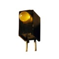 QBL7OA80D-MP4B - LED SINGLE 3MM ORANGE DIFFUSED