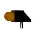 QBL8OA60D-MP7 - LED SINGLE 5MM ORANGE DIFFUSED