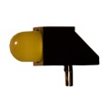 QBL8YA60D-MP7 - LED SINGLE 5MM YELLOW DIFFUSED