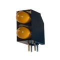 QBL8OA60D-MP92 - LED 5MM BI-LVL RA ORANGE DIFF