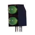 QBL8YG60D-MP94 - LED 5MM BI-LVL RA GREEN DIFF