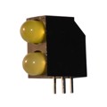 QBL8YA60D-MP93 - LED 5MM BI-LVL RA YELLOW DIFF