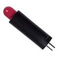 5612101100F - LED 5MM VERT HIEFF DIFF RED PCMT