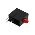 5510401F - LED CBI 3MM DIN RED DIFF RA SGL