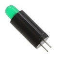 5612201080F - LED 5MM VERT HE DIFF GRN PC MNT