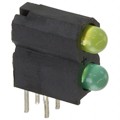 5530132300F - LED CBI 3MM BI-LVL YELLOW/GREEN