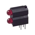 5530111300F - LED 2HI 3MM DIFF RED PC MNT